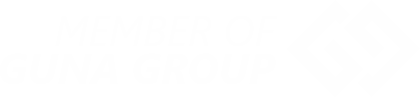 Member Of Guna Group - white